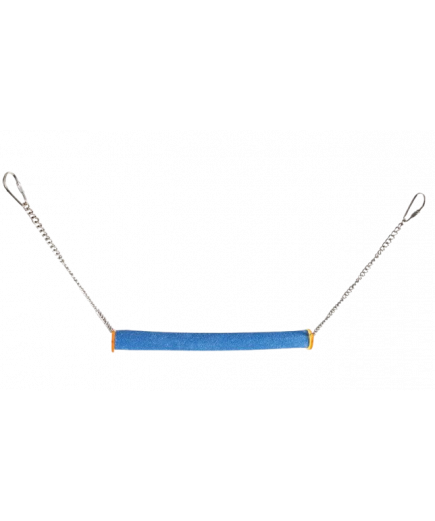 Parrot-Supplies Twisted Sanded Nail Trimming Swing Parrot Perch Large Parrot-Supplies Twisted Sanded Nail Trimming Swing Parrot Perch Large